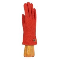 Wool|Cashmere|Knitted|Glove|21|Terracotta|