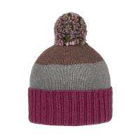 Recycled|Wool/Cashmere|Hat|Magenta|