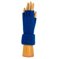 Wool/Angora|Knitted|Fingerless|Glove|146|Blue|