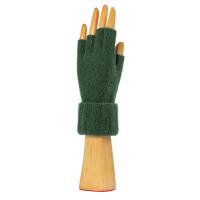 Wool/Angora|Knitted|Fingerless|Glove|146|Pine|
