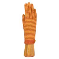 Angora|Striped|Glove|263i|Orange|