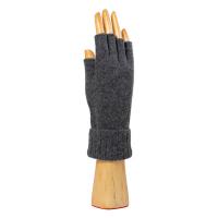 Mens|Wool|Knitted|Fingerless|Glove|319|Grey|