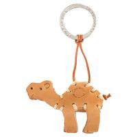 Camel|Key|Ring|P334|Natural|