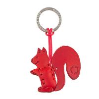 The Tannery|Squirrel|Keyring|P344|Red|