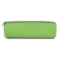 Laurige|Round|Pencil|Case|Light|Green|