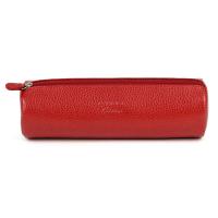 Laurige|Round|Pencil|Case|Red|