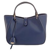 Boldrini|Small Handbag|6850|Bridle Hide|leather handbag|Italain leather|smooth leather|navy