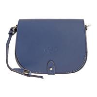 Boldrini|Small Satchel|7211|Bridle Hide|small bags|across body|shoulder bag|italian leather|smooth leather|The Tannery|navy