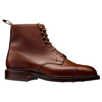 Crockett and Jones|Coniston|8637|Dainite Rubber soled|Rubber sole|Storm welted|Ankle boot|Scotch grain leather|mens leather boot|shooting|the tannery|gentlemans boot|tan|english made|english boot|