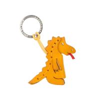 Dragons|The Tannery|leather keyring|mens keyrings| gifts for £10.00|Christmas 2014