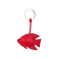 The Tannery|Fish keyring|italian leather|gift ideas|Christmas gift ideas||gifts for him|gifts for £10.00