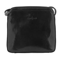Gianni Conti|Handbag|9404038|leather shoulder bag|ladies bag|shoulder bag|The Tannery|black