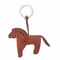 The Tannery|Horse|Keyring|P284|Novelty|Brown|