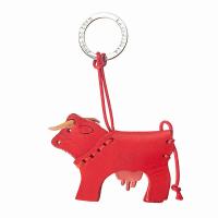 The Tannery|Cow|Keyring|P304|Red|