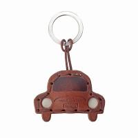 The Tannery|Car|Keyring|P349|Novelty|Brown|