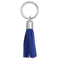 Small|Tassel|Key|Ring|403|Blue|