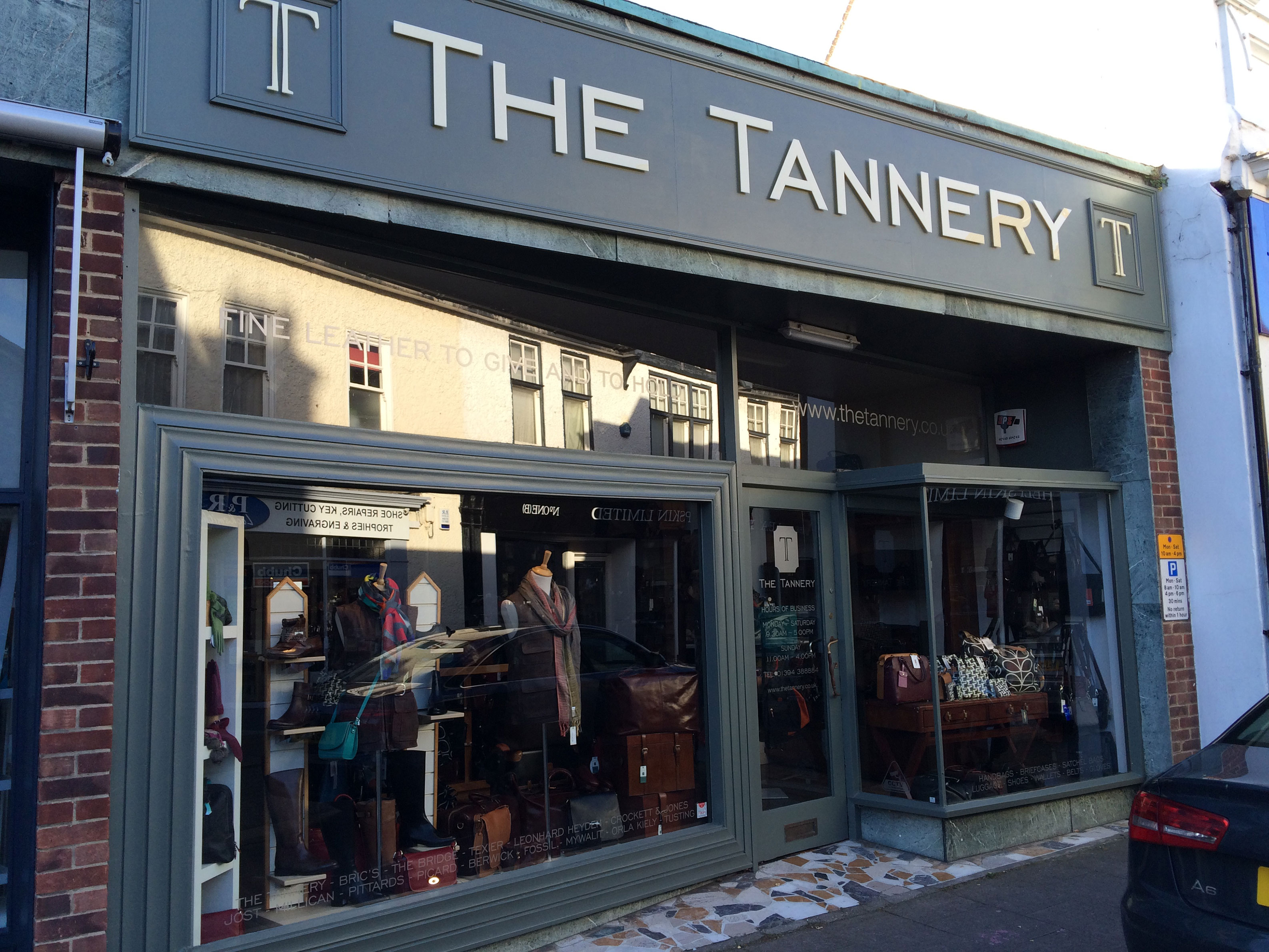 Tannery|Woodbridge|Suffolk|The Thoroughfare|