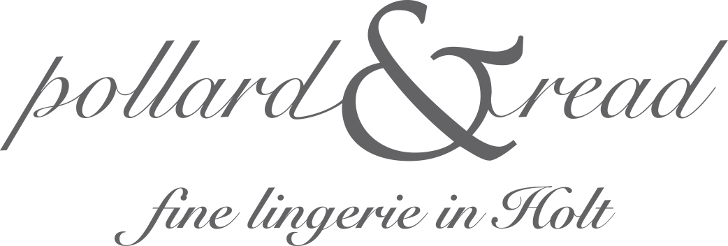 Pollard and Read logo|www.pollardandread.co.uk|fine lingerie and shirts