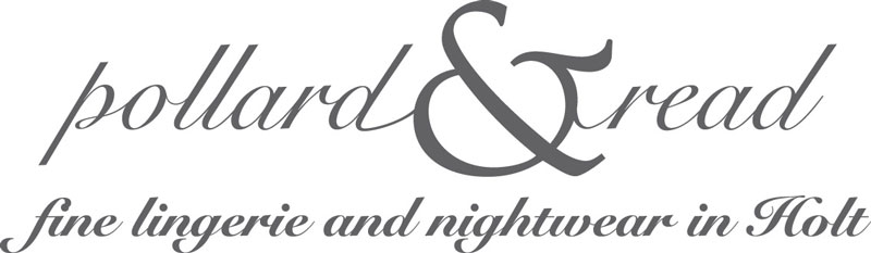 Pollard and Read logo|fine lingerie and nightwear