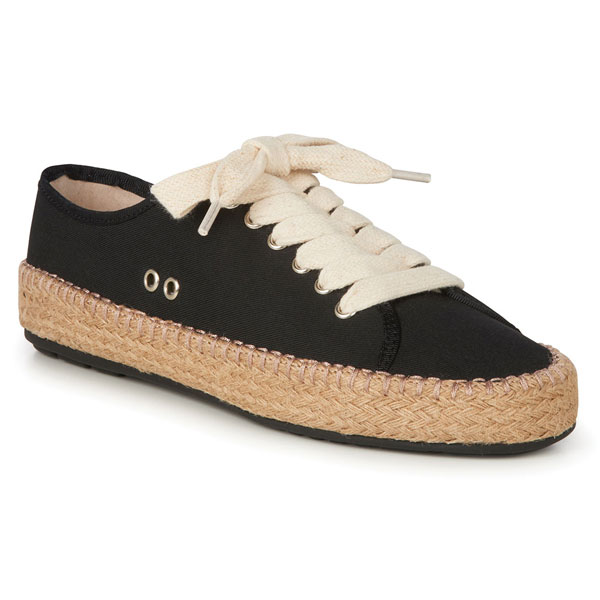 The Tannery|EMU|Agonis|Espadrille|Black|Summer|