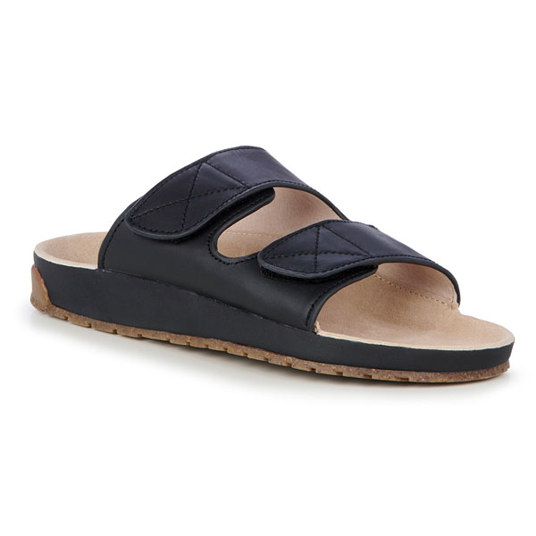 The Tannery|EMU|Baza|Sandals|Black|Summer|