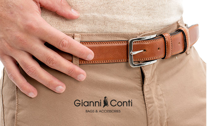 The Tannery|Brochure|23/24|Gianni|Conti|Belts|