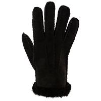 Shepherd|Melina|Sheepskin|Glove|Black|Rolled|