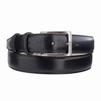 Chiarugi|mens belt|1310|black|leather belt|black belt