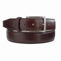 Chiarugi|mens belt|1310|dark brown|leather belt|black belt