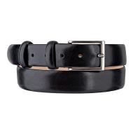 Chiarugi|Leather Belt|mens leather belt|1319|brown leather belt|black leather belt|quality leather belt|The Tannery