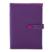 Mywalit|Small|Notebook|1323|Sangria|Multi|Front|