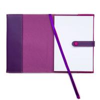 Mywalit|Small|Notebook|1323|Sangria|Multi|Open|