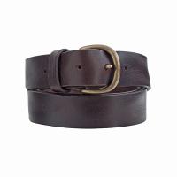 Chiarugi|ladies belt|1332|dark brown|Italian|high quality|veg tanned|natural leather|