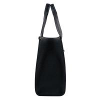 Pourchet|Tote|22121|Navy|Side|