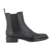 The Tannery|Plain|Leather|Black|Boot|240|
