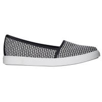The Tannery|Tannery Collection|Own Brand|Bettina|2589|Shoes|Ladies|Ladies shoes|Loafer|Fabric|Summer|Ladies fabric loafers|Ladies summer loafers|Monochrome|Black|White|
