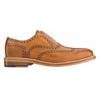 The Tannery|Berwick|Brogue Shoe|2817|Tan|Tan Brogues|Mens Shoes|Mens Brogues|Mens Leather Brogues|Leather Brogues| Leather Sole|