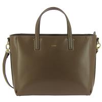 Texier|Handbag|29804|Taupe|leather handbags|Garance|french design|The Tannery