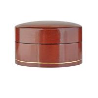 CAF|Med|Round|Leather|Box|Brown|Side|