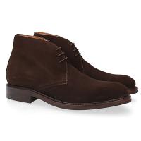 Berwick|Laced|Suede|Boot|320|Cafe|Pair|