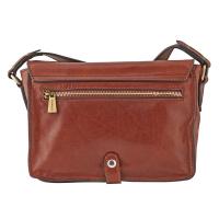 Chiarugi|Handbag|3425|Brown|Back|