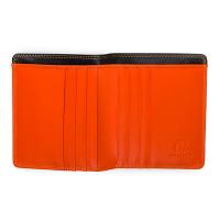 Mywalit|RFID|Standard|Wallet|4002|Black/Orange|Open|