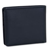 Mywalit|RFID|Standed|Wallet|w/coin|pocket|4506|Black|Angle|