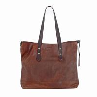Chiarugi|ladies tote|large tote|rustic leather|veg tanned|traditional leather|work bag|casual bag|The Tannery