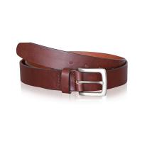 Ibex|Aniline|Leather|Belt|5301|Brown|
