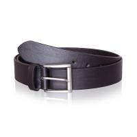 Ibex|Aniline|Leather|Belt|5305|Black|