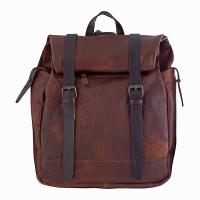 Chiarugi|backpack|roll backpack|gap year |traditional leather|54001|mens leather backpack|travel backpack