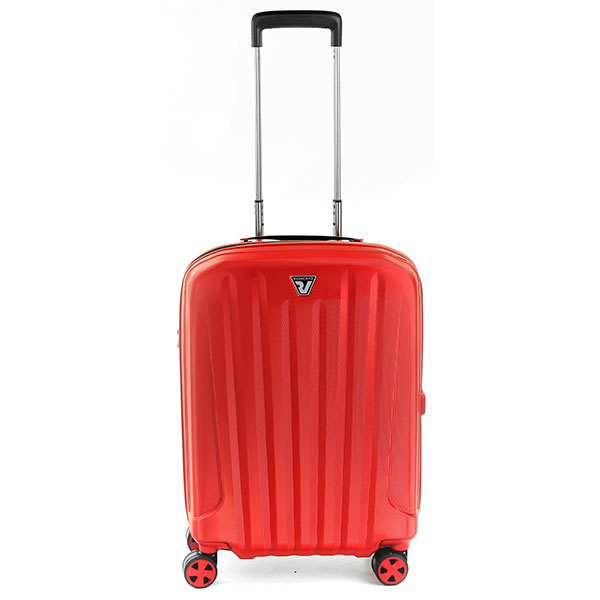 Roncato|Unica|Cabin|Trolley|XS|55CM|Ruby|Front|