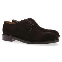 Berwick|Laced|Shoe|5768|Cafe|Suede|Pair|