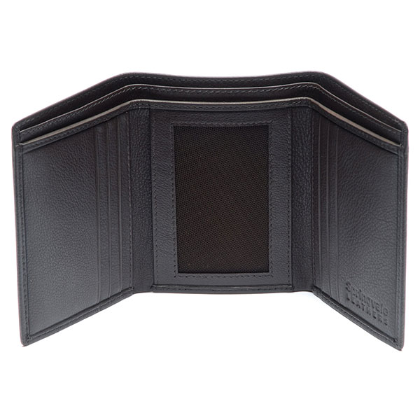 Oxford|Leathercraft|Notecase|611010|Black|Inner|